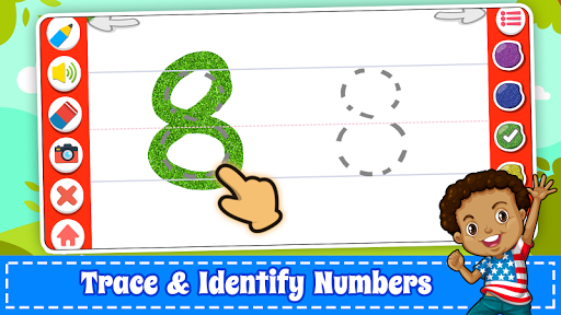 Learn Numbers 123 Kids Free Game - Count & Tracing screenshots 16