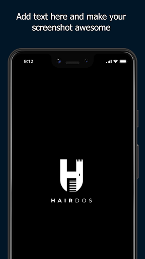 Android application Hairdos screenshort