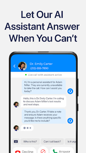 Screenshot of ViewCaller: Caller ID & Block
