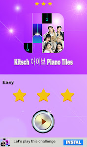 Kitsch 아이브 Piano Tiles 1.0 APK + Mod (Free purchase) for Android