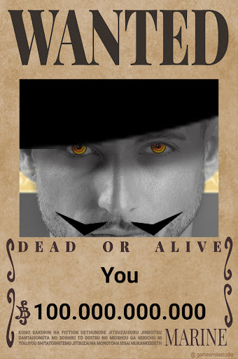 SelfComic: Anime Pirate Photo screenshot