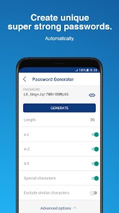 Sticky Password Manager & Safe Screenshot