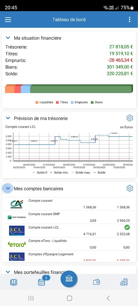 MS Comptes Bancaires Mobile 11のおすすめ画像2