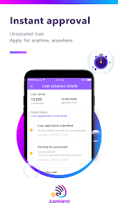 Juanhand - Fast online cash loan App