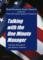 Obrázek ikony Talking with One Minute Manager: Where the Experts Speak for Themselves