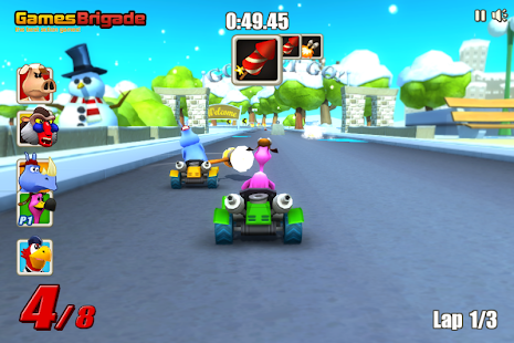 Go Kart Go! Ultra! Screenshot