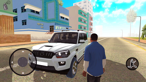 Indian Bike Game Mafia City 3D 3 screenshots 1