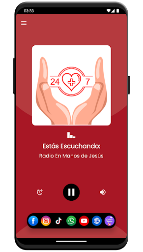 Radio En Manos de Jesús Screen 3