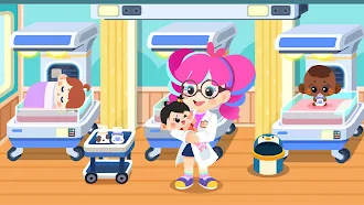 Game screenshot Baby Panda's Town: びょういん apk download