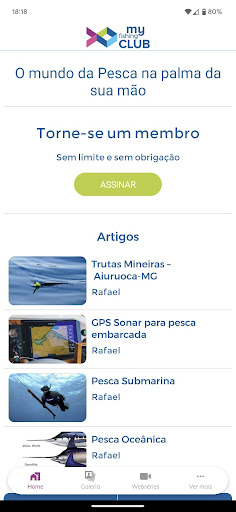 My Fishing Club Screen 3