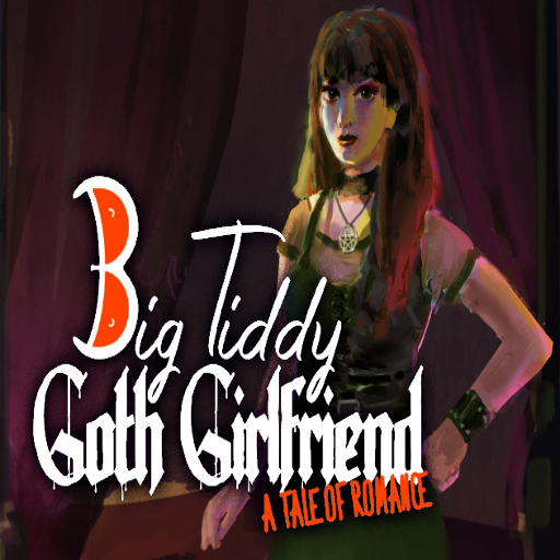 Big Tiddy Goth Girlfriend  Icon