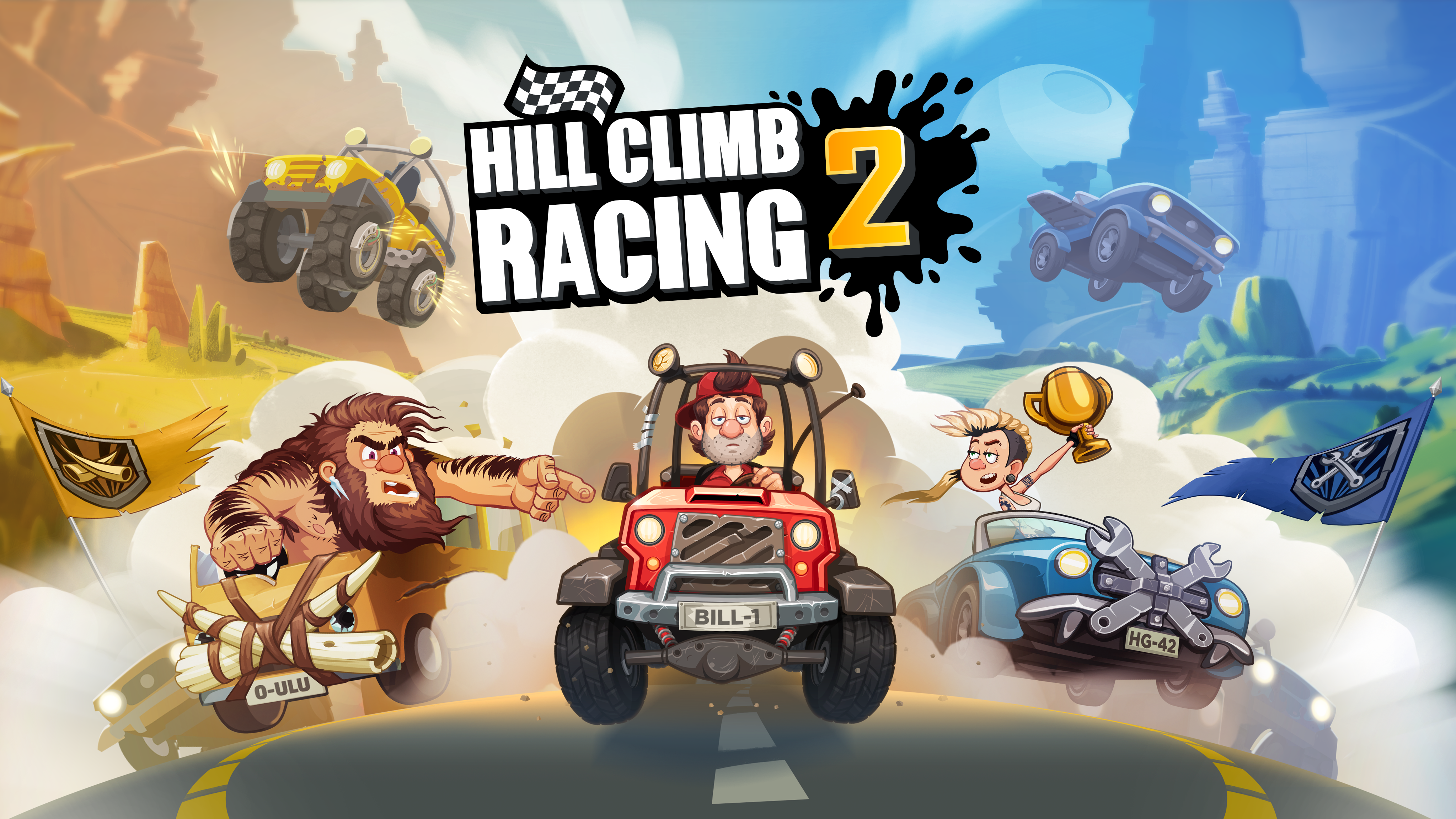 2 for 1 fun. Игра Hill Climb Racing 2. Хилл климб рейсинг 2 последняя версия. Хилл Клаймб рейсинг. Hill Climb Racing машинки.