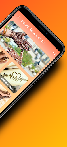 Mehndi Design Bridal - simple Screen 2