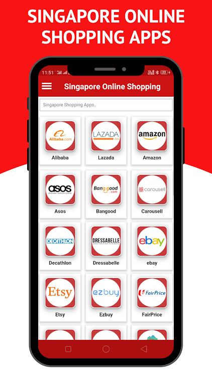 Online Shopping Singapore - 2.1 - (Android)