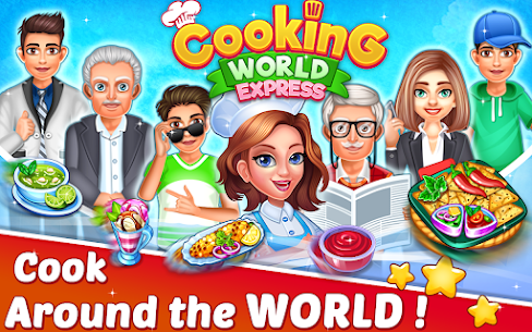 Cooking World – Cooking Games 1