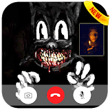 Cartoon Cat Video Call - Horror Game icon