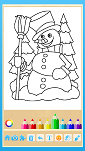 Coloring Book Christmas