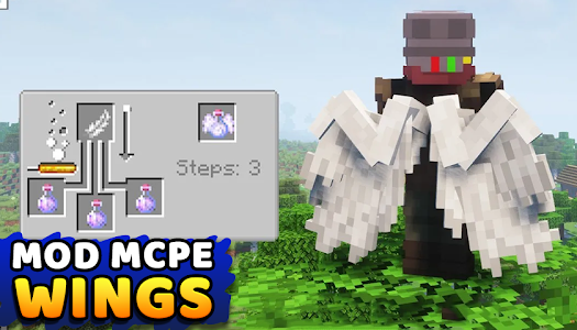 Wings Addons for Minecraft PE Unknown
