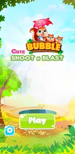 Cute Bubble: Shoot n Blast