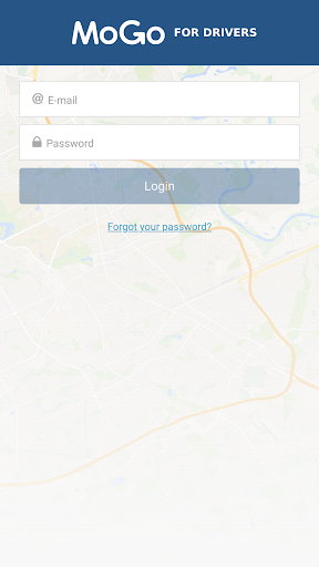 MoGo for drivers Screen 2
