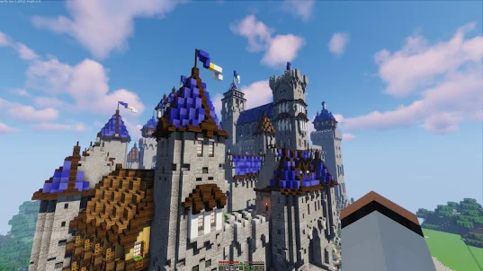Mapas do Castelo do Minecraft