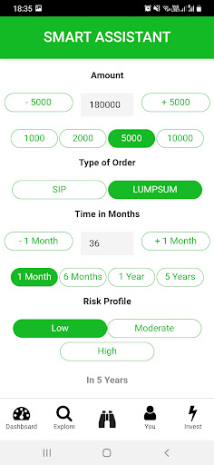 DSMART Screen 3