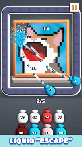 Liquid Breaker 3D ekran görüntüsü