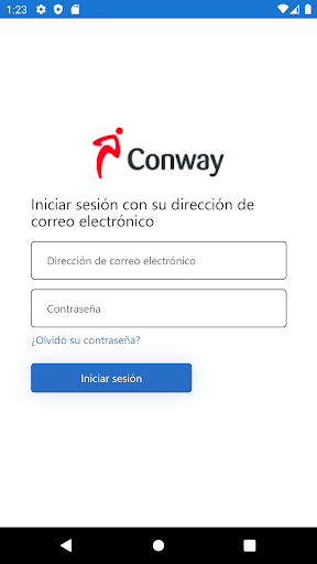Android application Conway screenshort