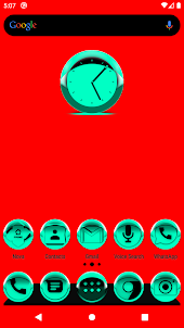 Teal Icon Pack Style 4