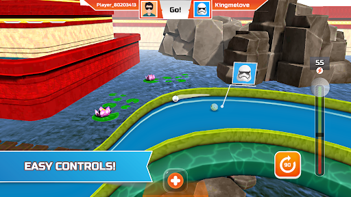 Mini Golf 3D Multiplayer Rival