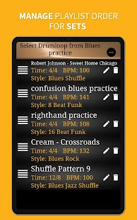 Drum Loops & Metronome Pro Captura de tela