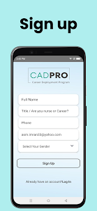 CADPRO Candidate App Unknown