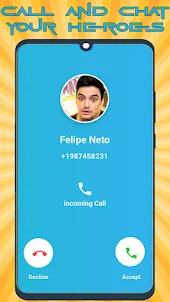 Felipe Neto Call & Video