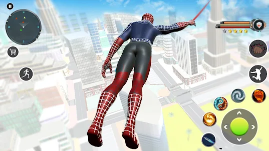 Spider Rope Hero: Action Game