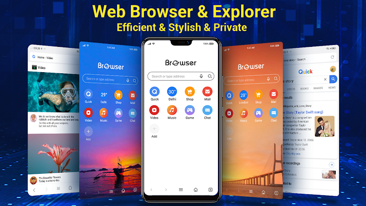 Browser for Android - 2.6.6 - (Android)