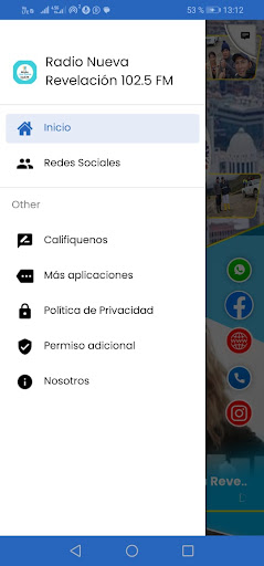 Radio Nueva Revelacion 102.5FM Screen 2