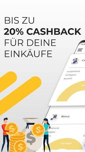 Android application Monerio screenshort
