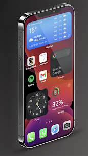 iOS Projekt for kwgt APK (PAID)Free Download 1