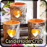 Candle Holder Craft icon