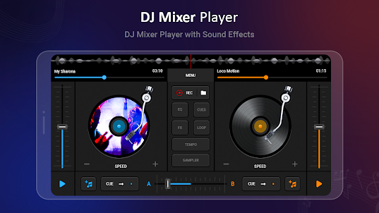 DJ Music Mix - DJ Mixer Studio