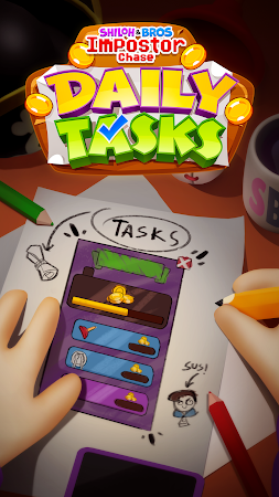 Game screenshot Shiloh & Bros Impostor Chase hack