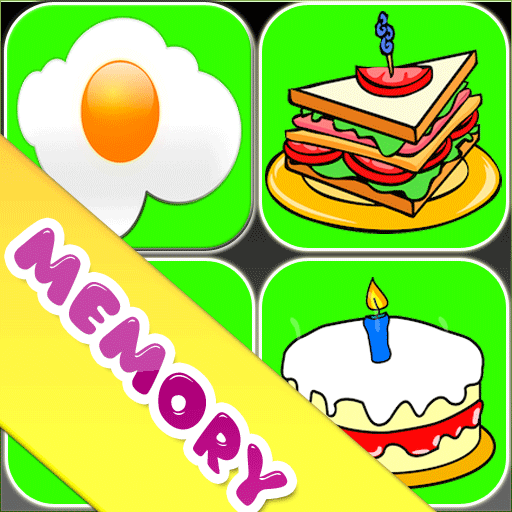 Memory games for adults logo