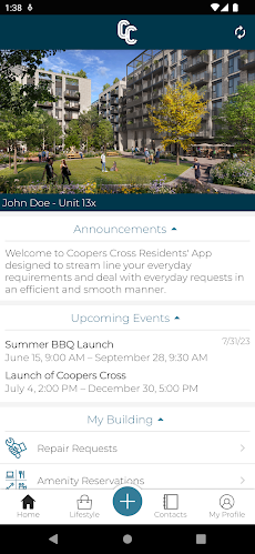 Coopers Cross Residents' Appのおすすめ画像2