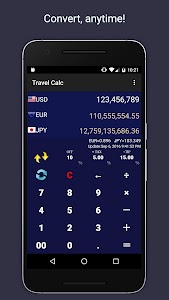 Travel Calculator Unknown