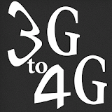 3G to 4G Converter Prank icon