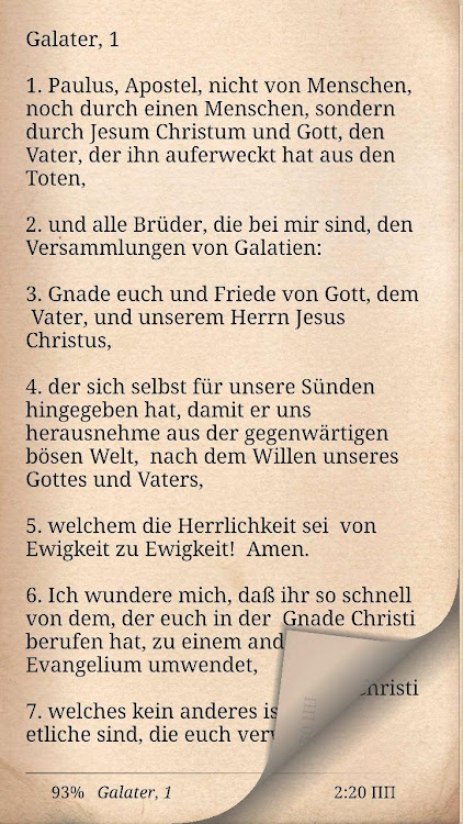 Elberfelder Bibel Deutsch - 5.3 - (Android)