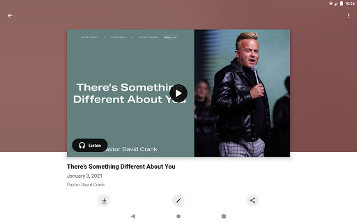 Screenshot of FaithChurch.com