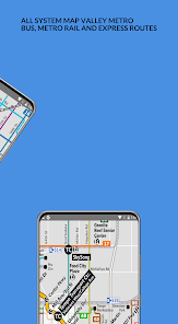 Valley Metro Bus Map Phoenix Bus And Rail Map Offline Valley Metro - Apps On Google Play