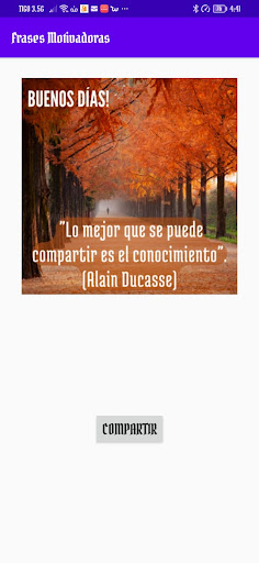 Frases Motivadoras Screen 2