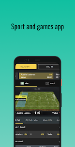 Bet and Win - sport app